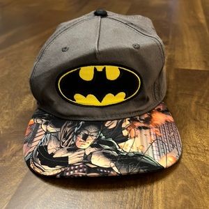 🦇BATMAN CAP. SIZE YOUTH.